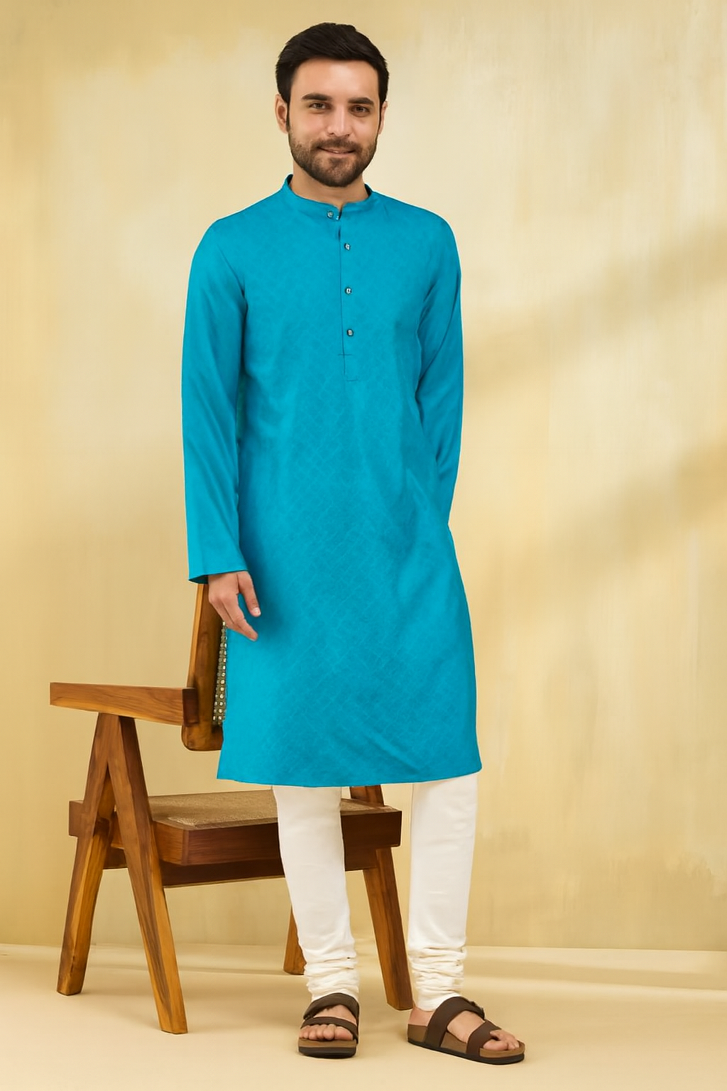Kurta azzurra